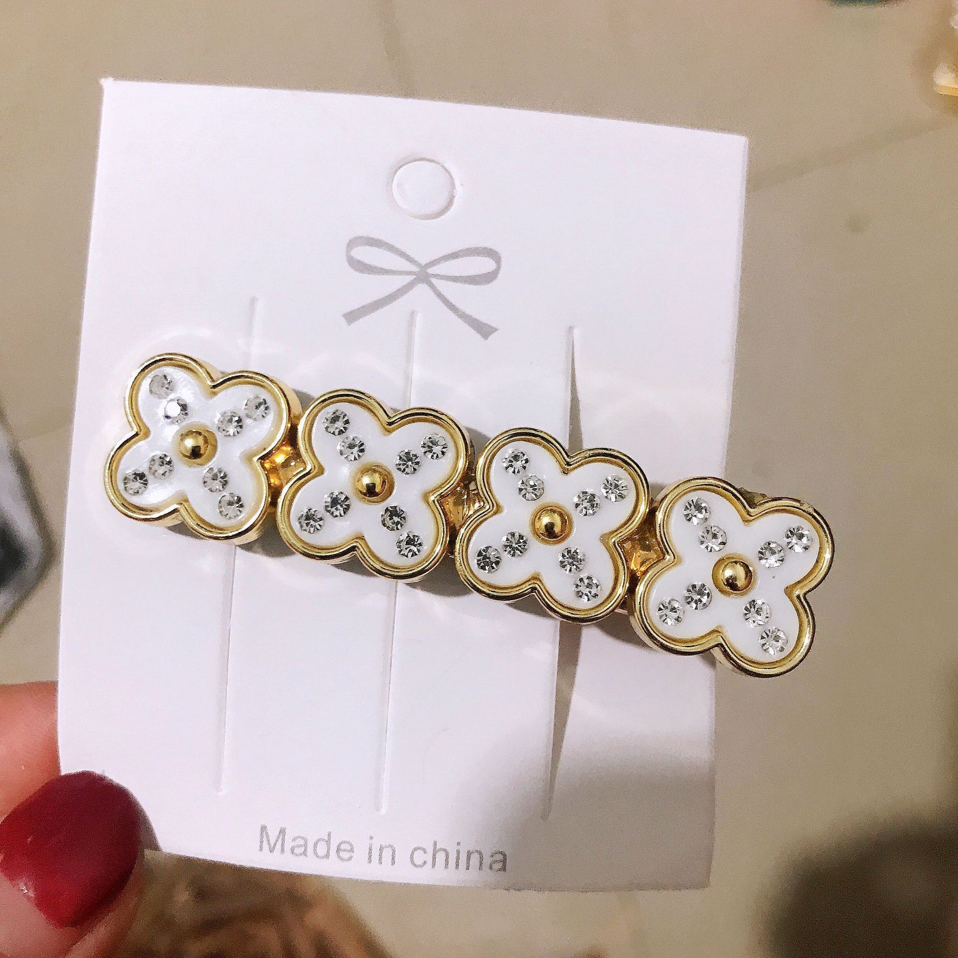 Crystal Hair Pins Rhinestone Hair Clips - Hair Band