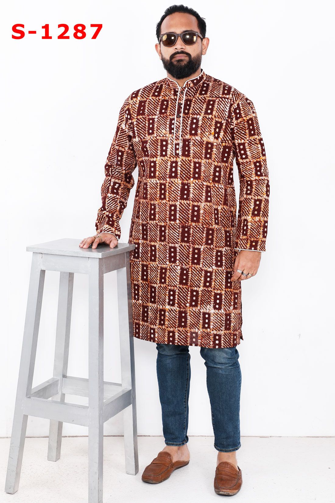 Stylish and Exclusive  Special Men’s Batik Punjabi