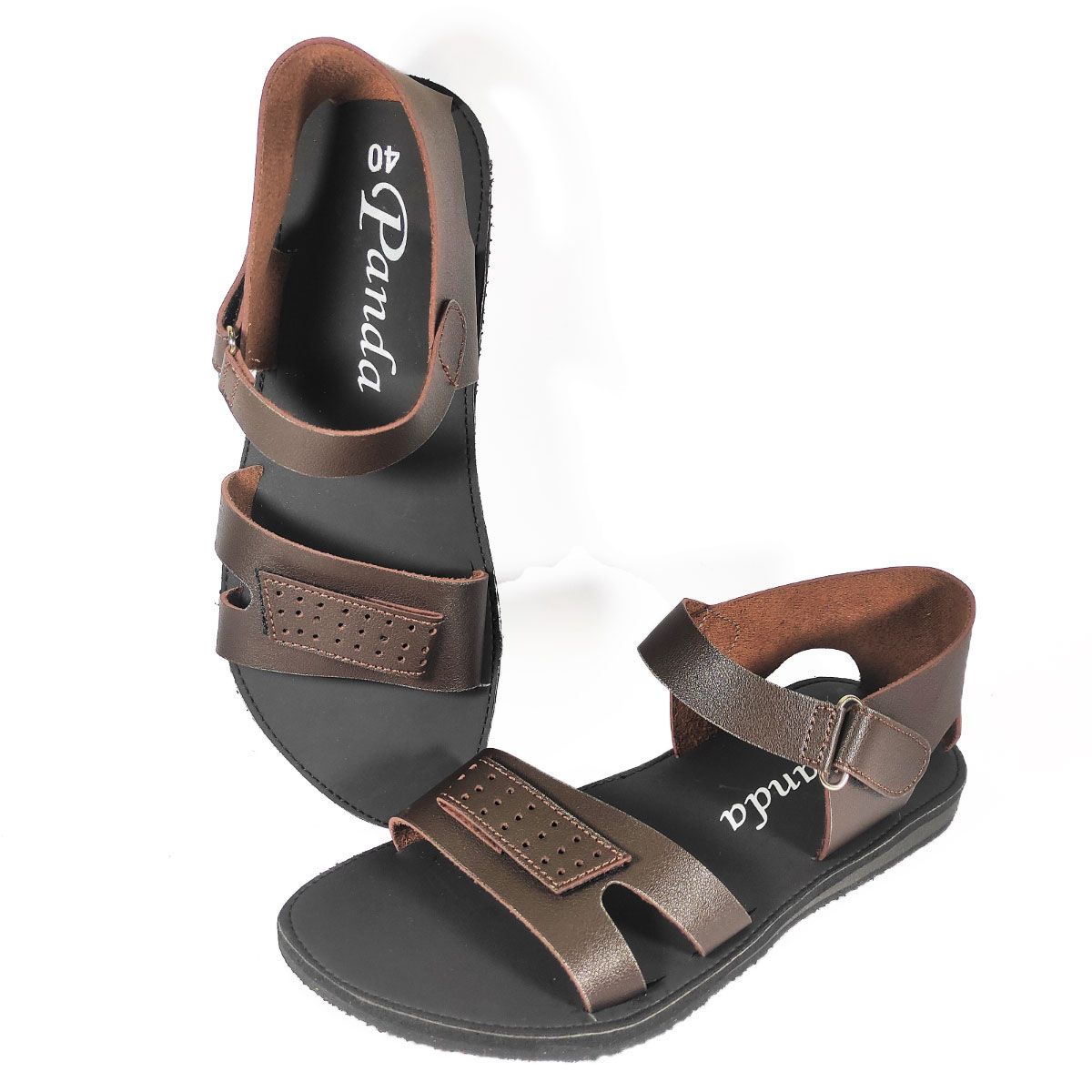 Trendy Fashionable Leather Sandal For Men's