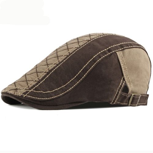 100% Cotton Women Men Beret Cap Artist Painter Adjustable Newsboy Ivy Flat Cap Vintage Spring Summer Cap Hat Men Berets