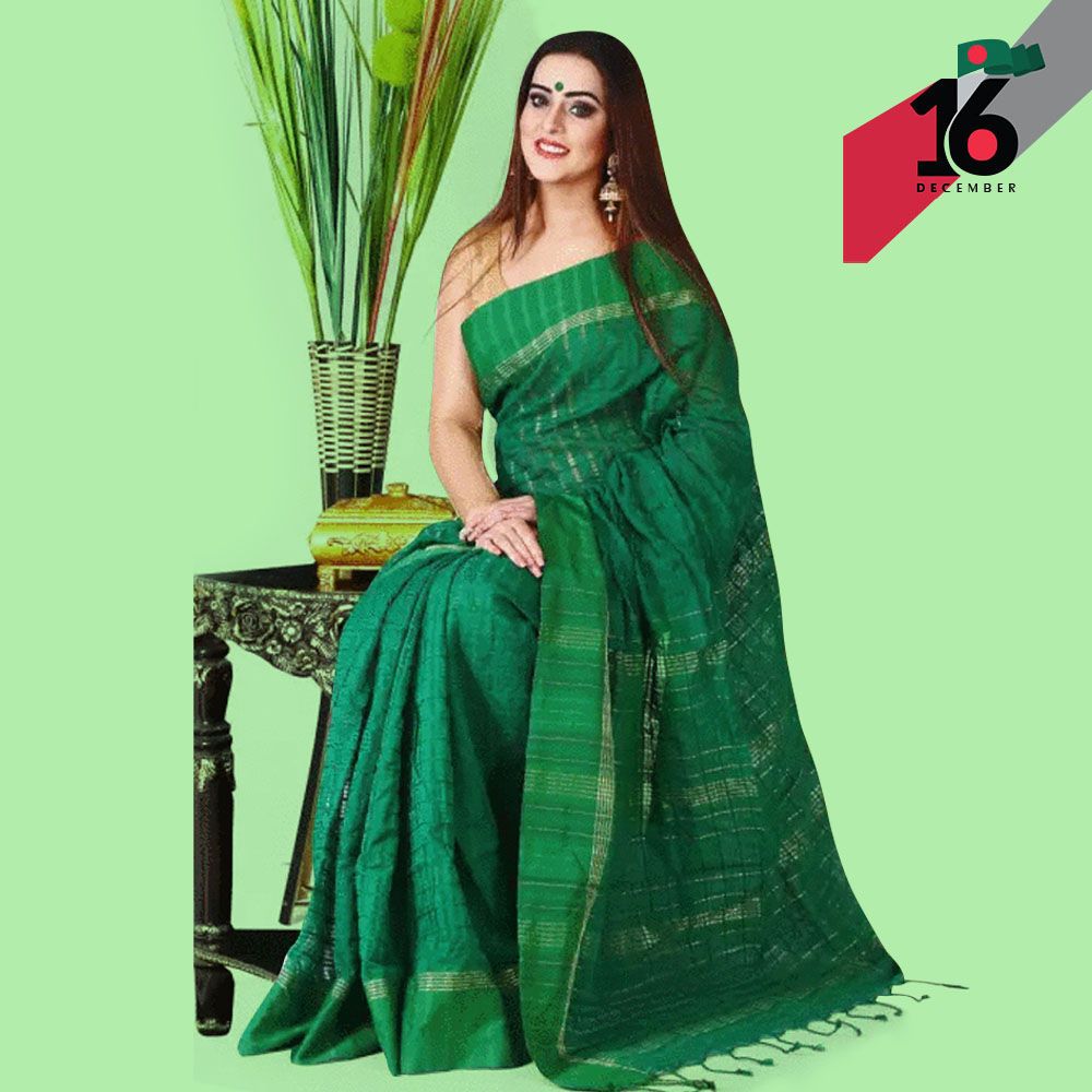 Exclusive jhum saree for women - Sari - Saree - শাড়ি