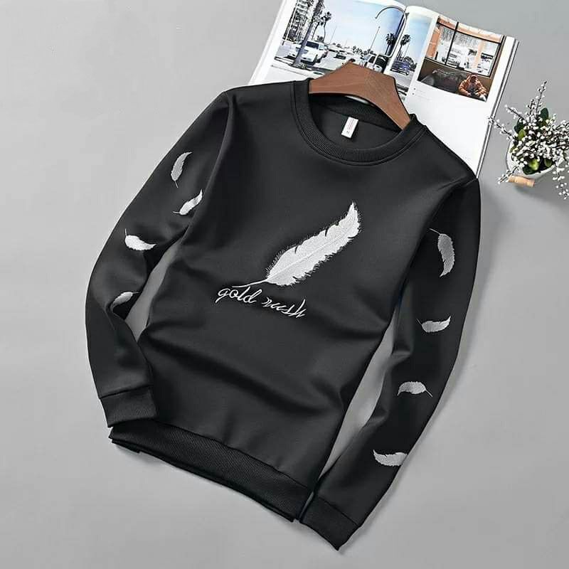 Street chic Long Sleeve Slim Sweatshirt