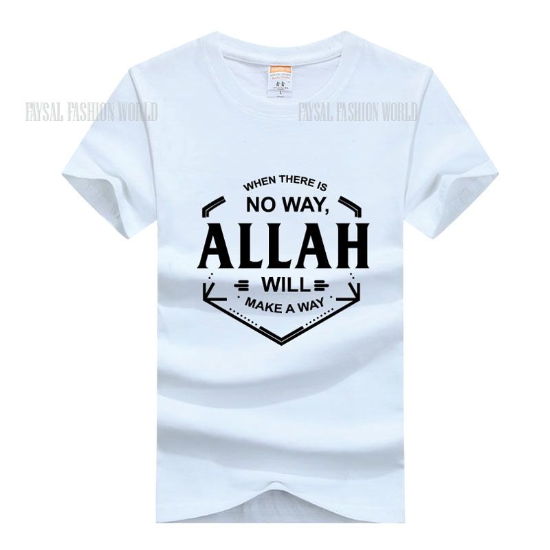 Exclusive Allaha Desing High Quality Low Price Microfiver Cvc Half Sleeve Tshirt For Men - T Shirt For Man