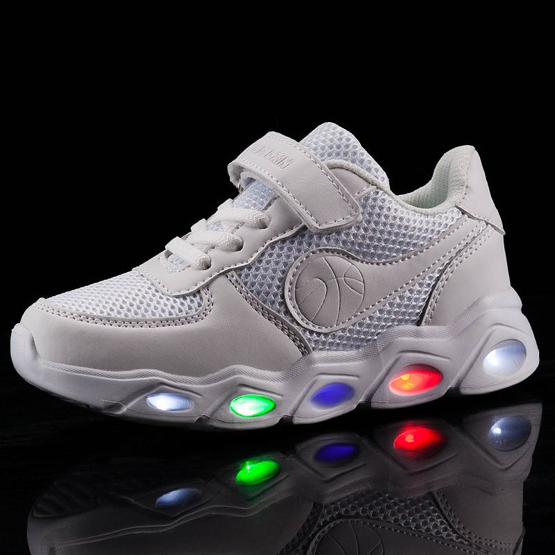 Kids Led Shoes With Lights Sneaker Children Toddler Baby Shoes Boys Sneaker Girls Cartoon Shoes High Quality