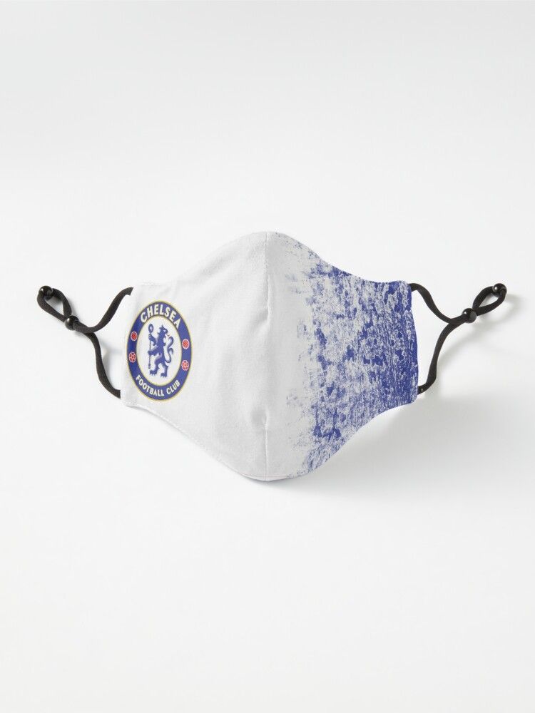 Chelsea Football Club FC  UEFA Champions League Premier League Six Layer Face_Mask Tiktok_Mask For Men And Women Gaming_Mask With Adjustable Ear Loop And Digital Print Face_Mask Graphics Print