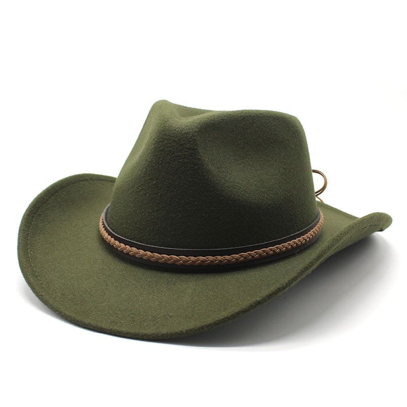 MAN HAT Fedora Woman Hat Male Cowboy Hat Black Hat Belt Fashion Outdoor knight Hat Wide Brim Panama Hats Jazz Cap шапка мужская