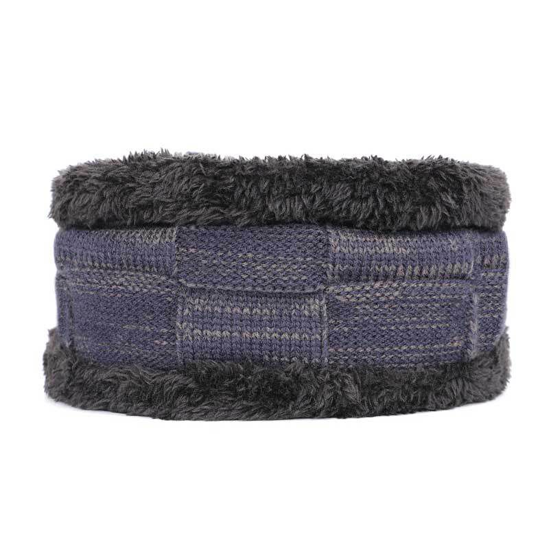 2020 Winter Beanie Hats Scarf Set Warm Knitted Hat Neck Warmer Breathable Layers Beanies for Men Women gorro