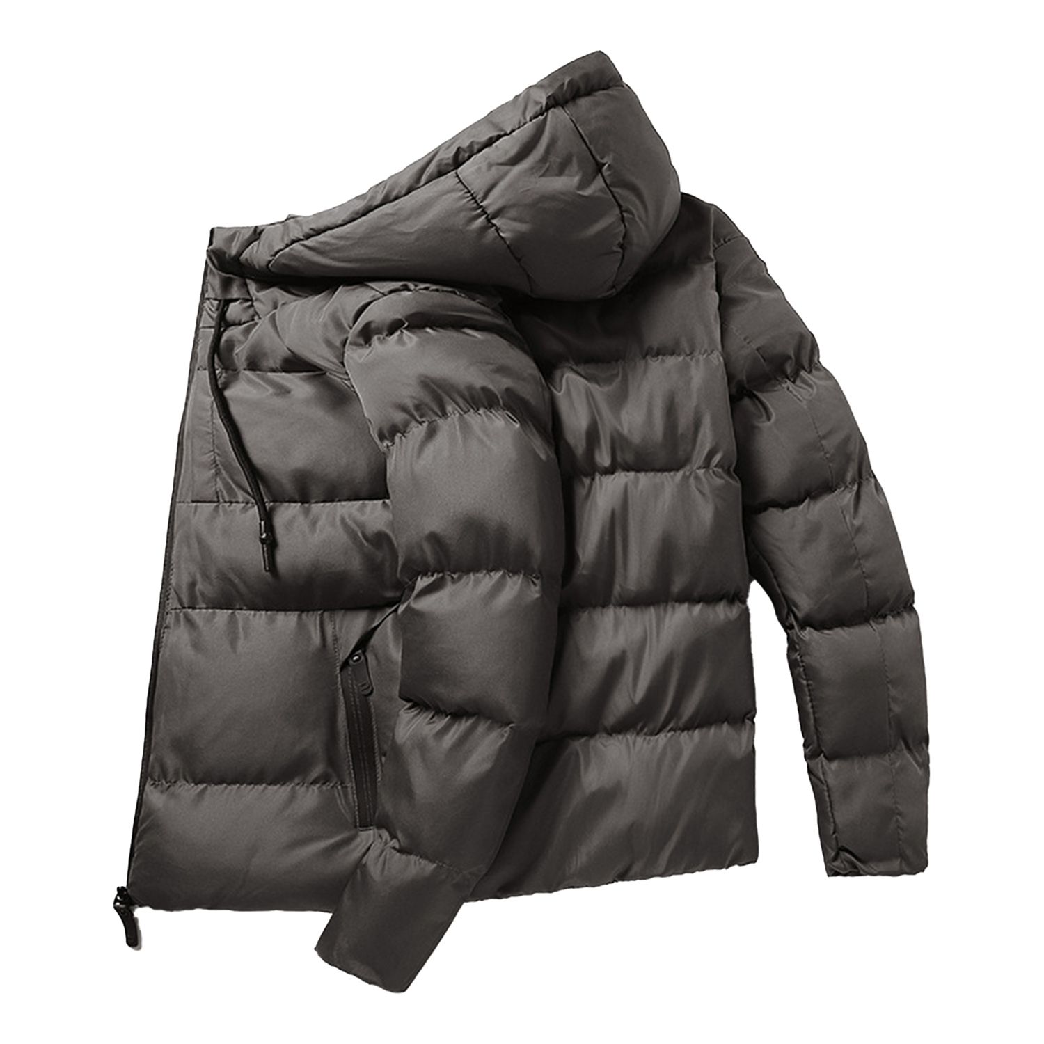 Men Jackets Zipper Fly All Match Winter Jackets