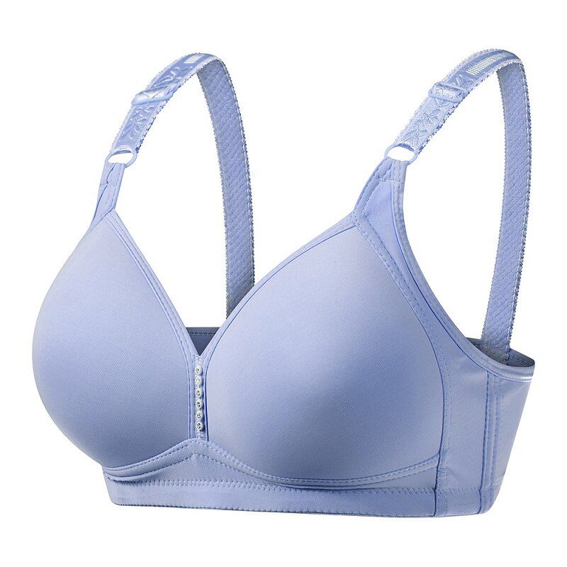 Women Wireless Bras Underwear Female Brassiere Bralette  Lingeries Large Big Plus size 36-46  Female Bra