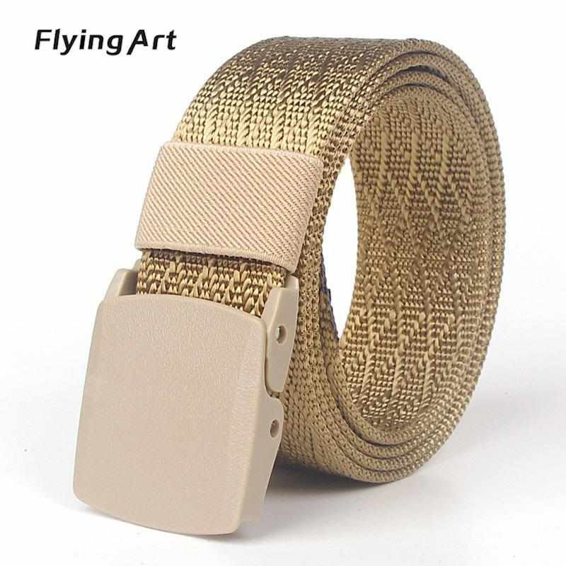 Nylon Adjustable Outdoor Travel Belt for Men