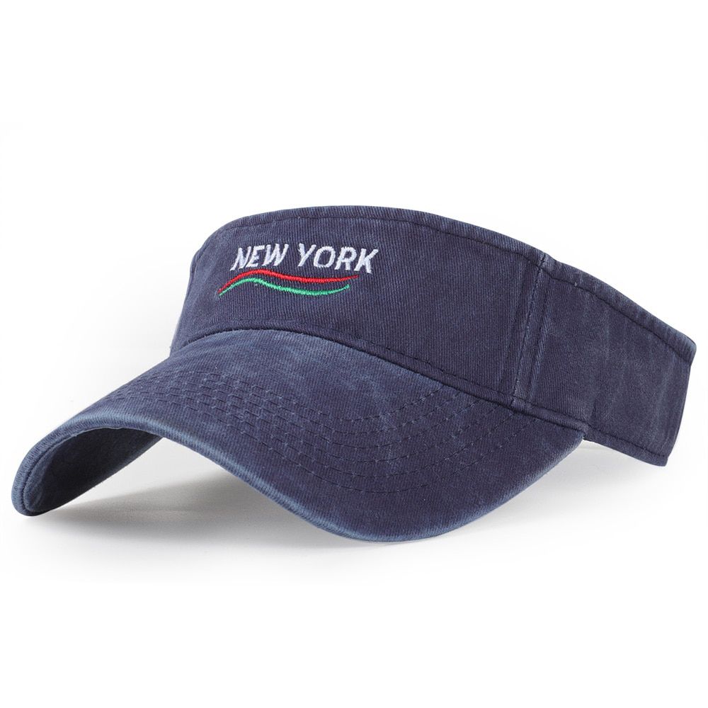 Visor Hat Unisex Adjustable Men Women Summer Sport Headband Classic Sun Baseball cap Summer Hat Beach Gorras