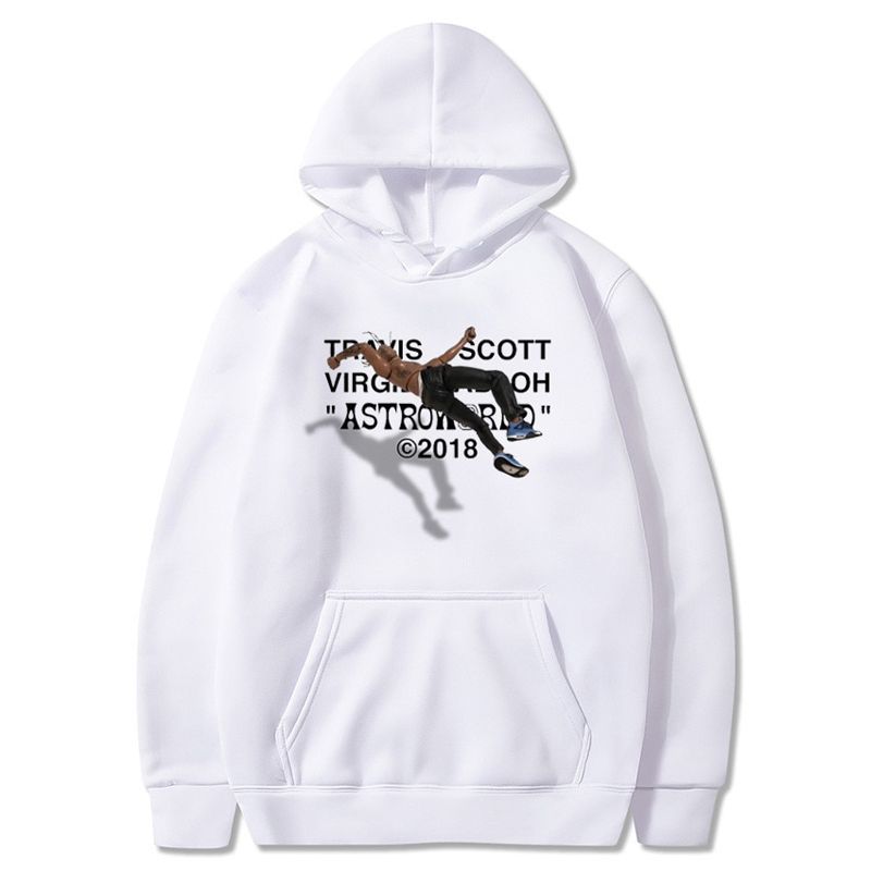 Travis Scott Hoodies Sweatshirts Music Print Pullover Men's Hoodie Men Women Fashion Jackets Coat Boy Girl Clothing  Hop