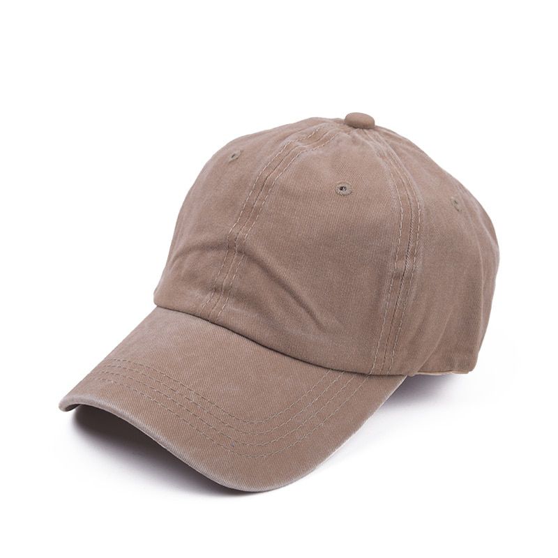 Custom Baseball Cap Vintage Washed Cotton Hat Cotton Snapback Cap Hip Hop Baseball Cap Custom Logo