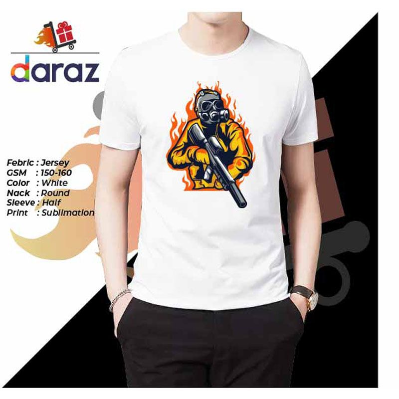 Mascot Gaming t-shirt