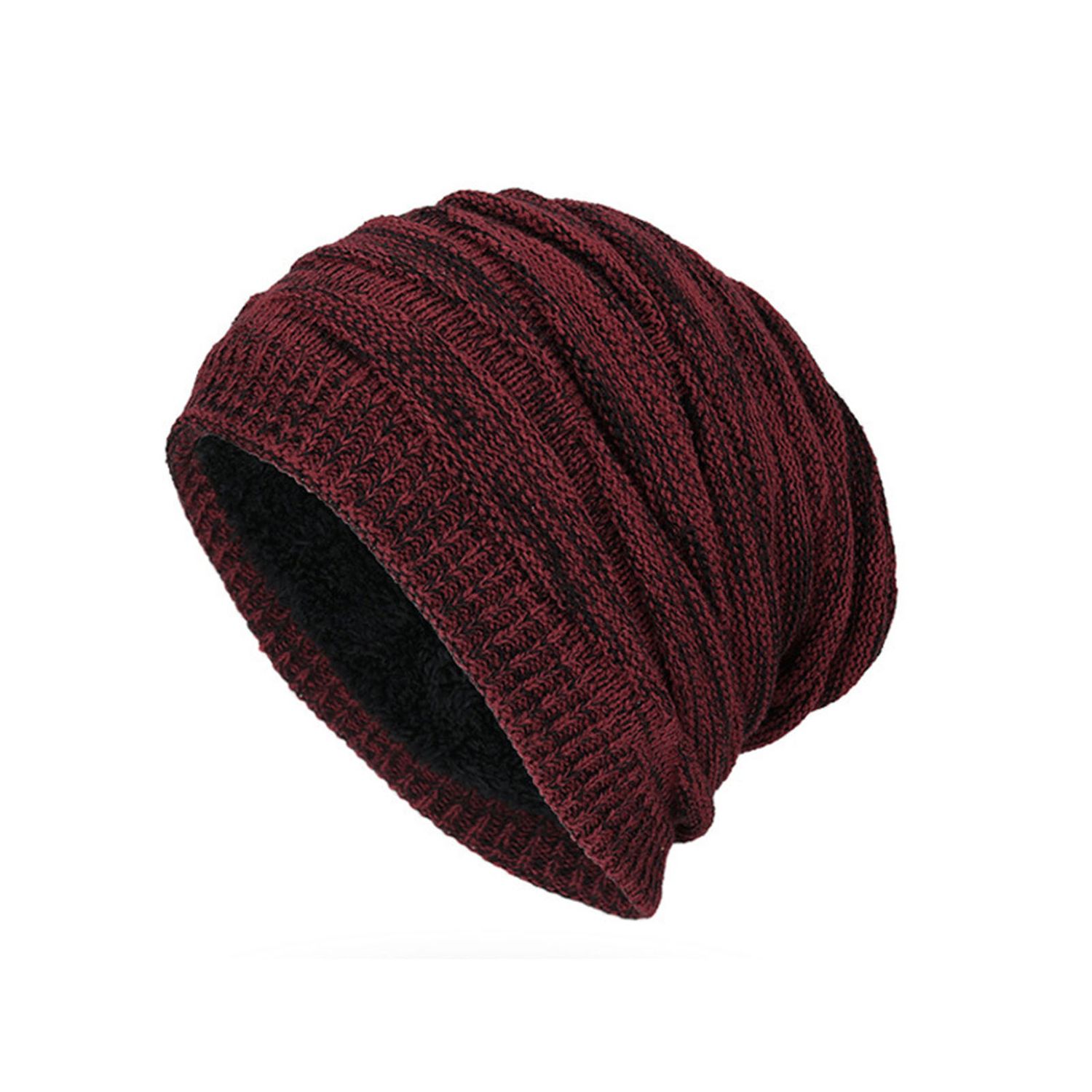 Men Fedora No Brim Solid Color Korean Style Fedora