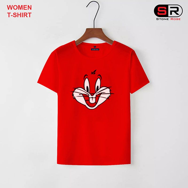 Women Half Sleeve T-Shirt- 14637T - T Shirt For Women