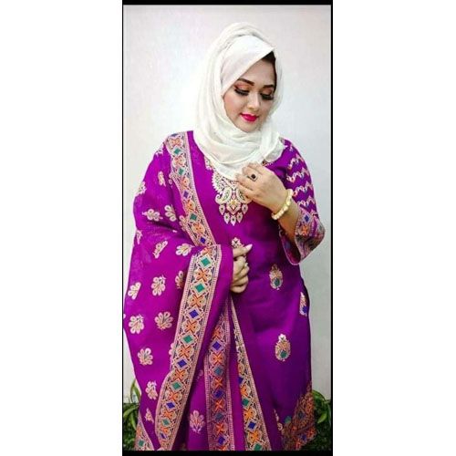 Latest Collection Afsan Screen Print Cotton Three Piece [3PC]