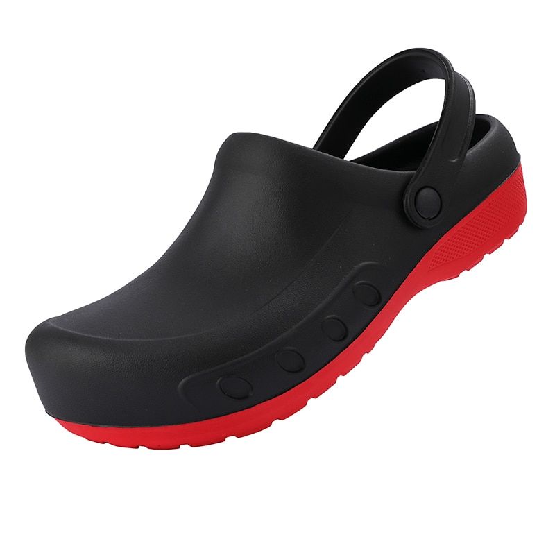 Men Summer Sandals for Outdoor Beach Sports Men's Slip-on Shoes Slippers Breathable Clogs Sandals Water Mules Sandalias Hombre