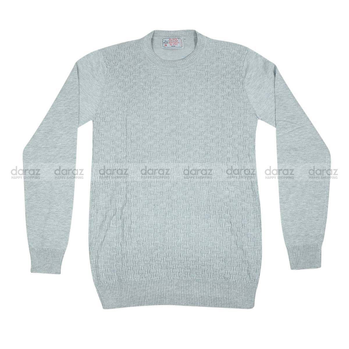 Full Sleeve Woolen China Sweater for Men