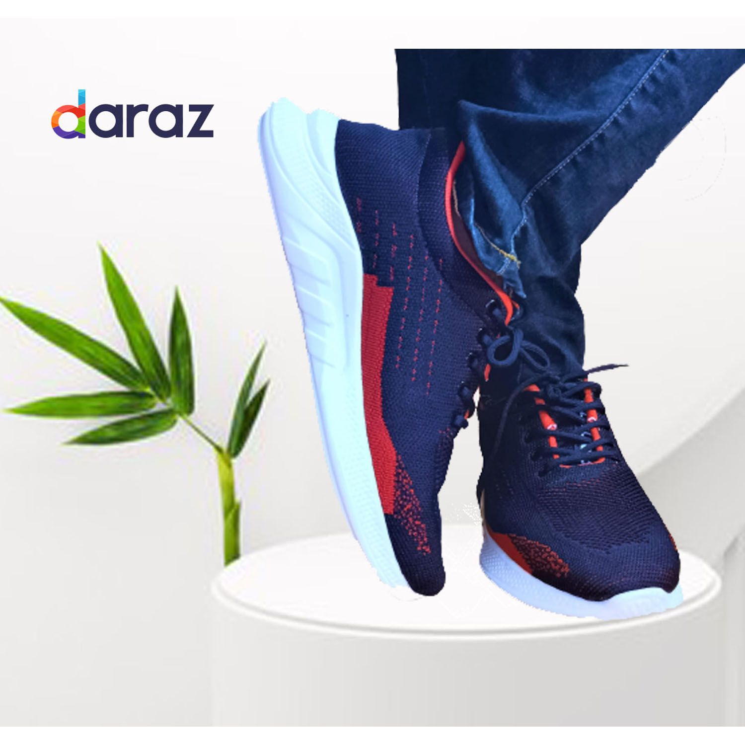 Running Sneakers Casual Lace-up Shoes Summer Men's Shoes white