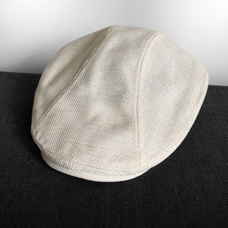 Women's Berets Spring Outdoor Breathable Flat Hats Womens Mens Ivy Cap Solid Color Duckbill Hats Vintage Gatsby Beret Hat BLM211