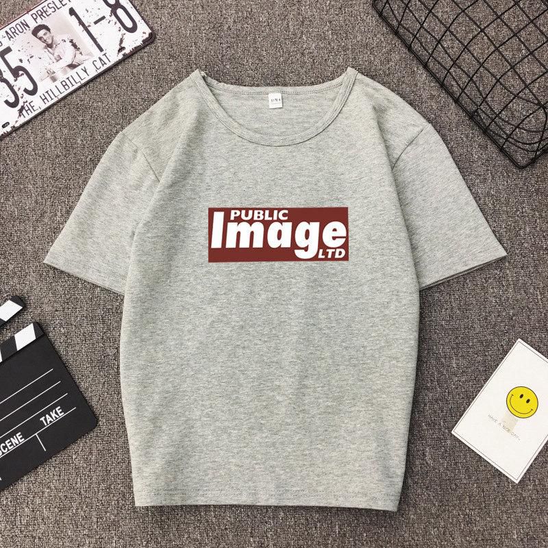 Korean Fashion White Short Sleeve T-Shirt Female Summer Korean Female Student Ulzzang Loose Women On Clothes