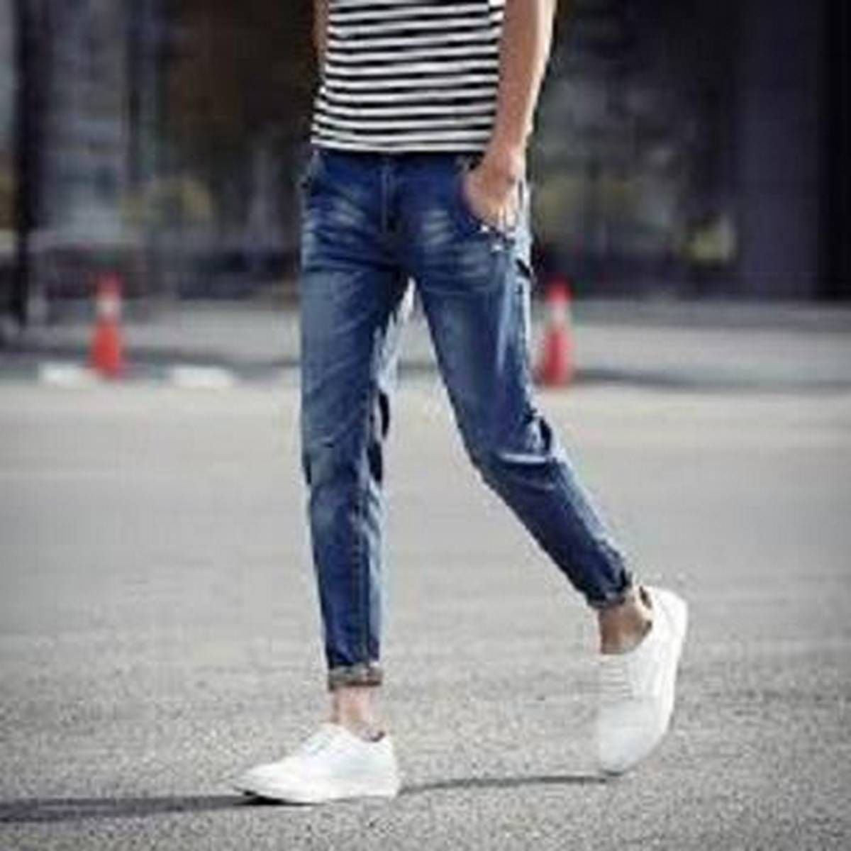 Blue Denim Jeans for Men