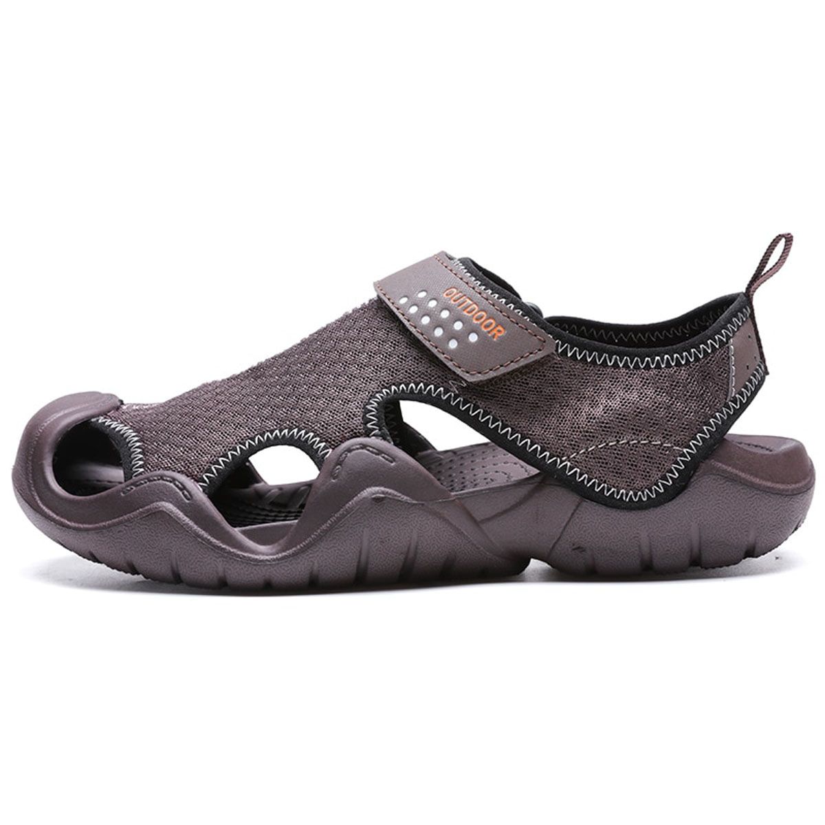 2020 Summer New Mens Sandals Swiftwater Mesh Deck Lightweight Beach Sandals Fisherman Shoes For Men Outdoor Shoe