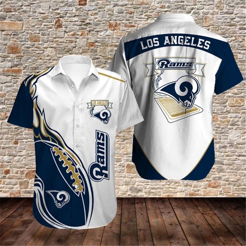STRAYDOGS MENWhite navy blue stitching oval ball print men's fun 3D shirt