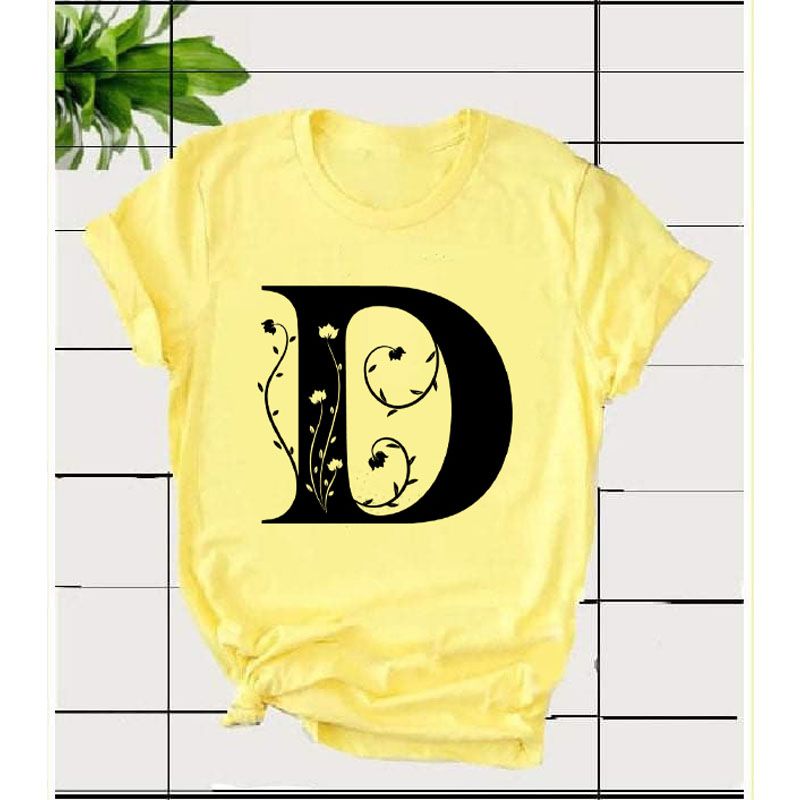 Alphabet Letter "D" T-Shirt - T Shirt