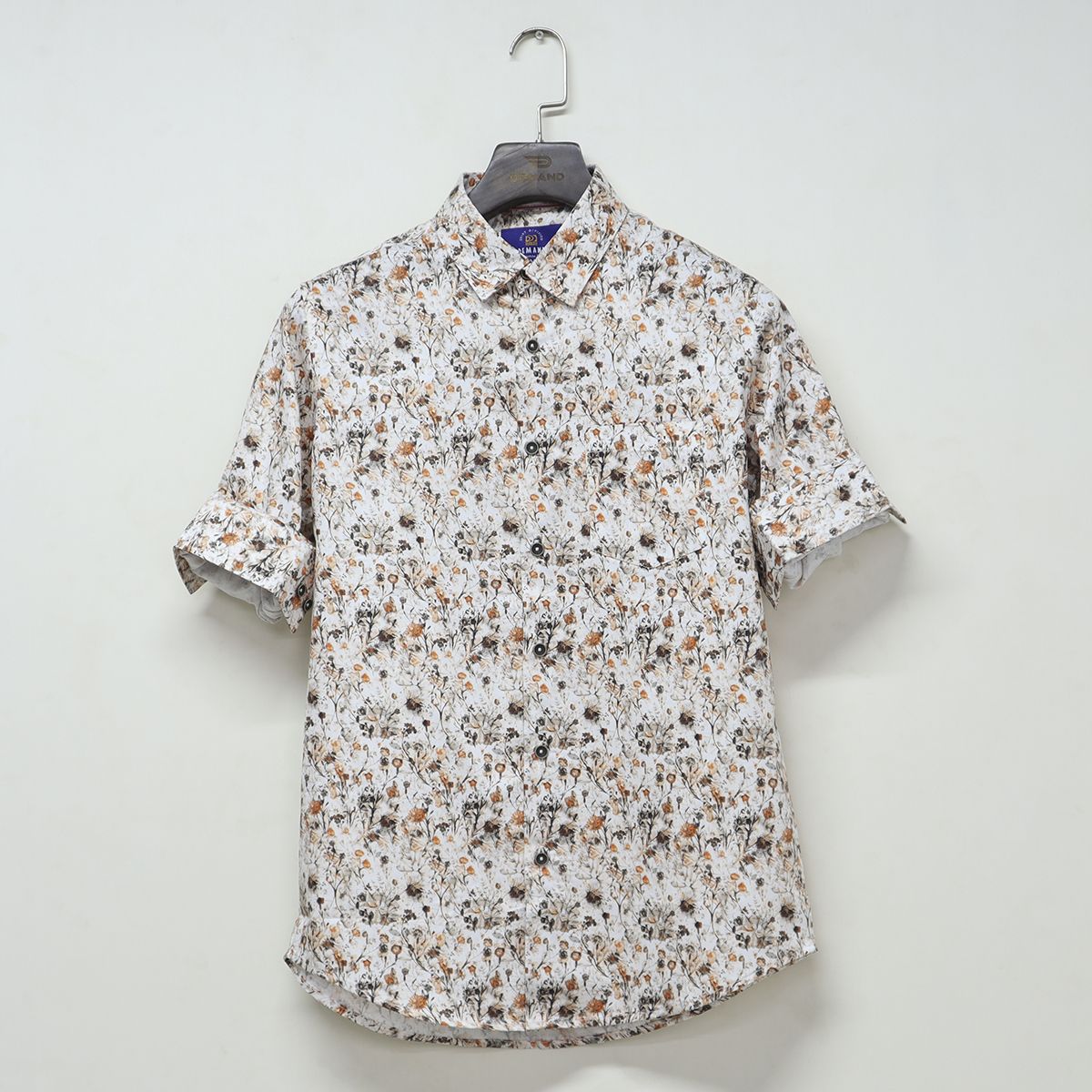 Blossom Printed Casual Long Sleeve