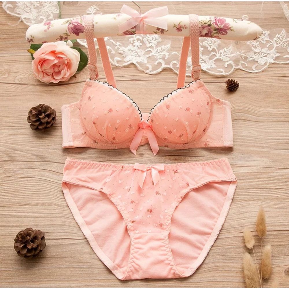 Bra Penty Set for Women New Hot Brand women push up Deep V Gather sexy Lace bra sets girl bra set underwear sets bra + panties