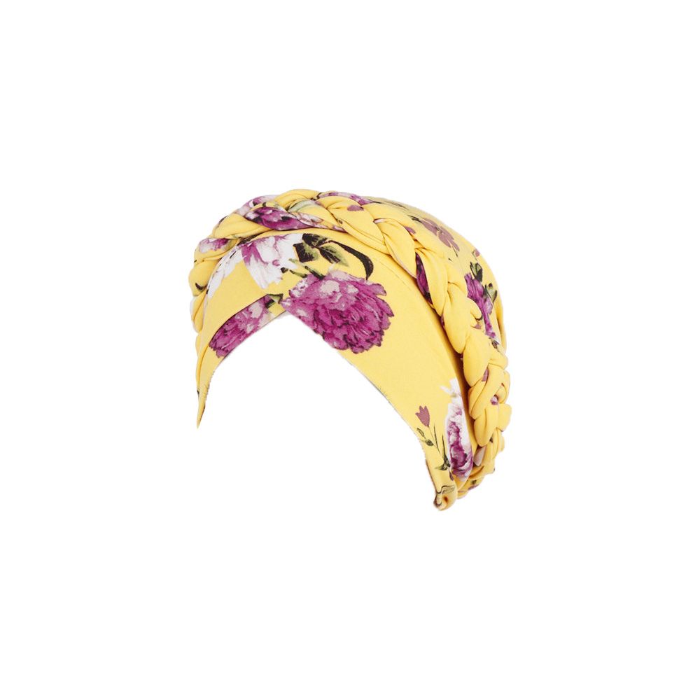 【ALLGOOD】Women Flower Arab Hats Bandana Hat Cotton Caps Head Scarves Headwrap  Turban