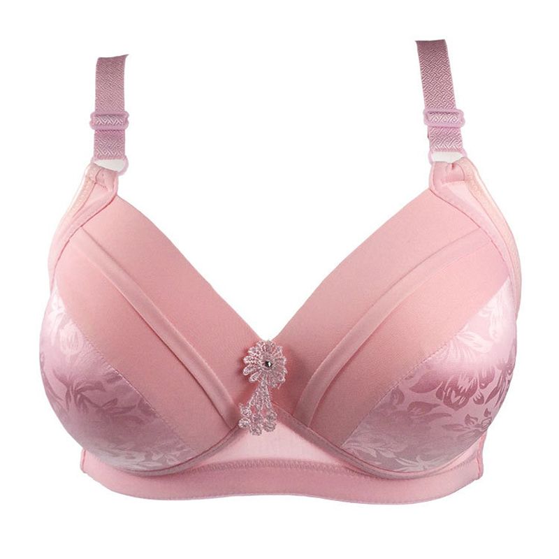 High Quality C Cup Wireless Push Up Bras of  Women Breathable Cotton Bra Bralette Fashion Lingeries Wire Free Female  New