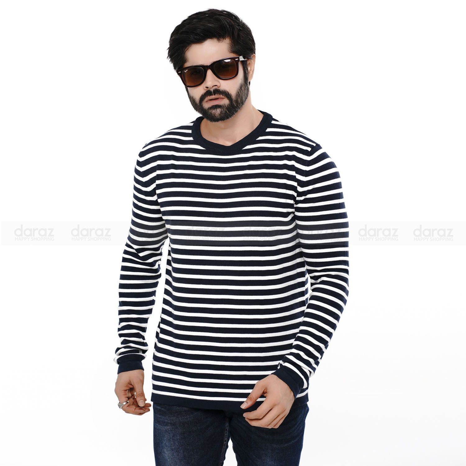Premium high Quality Solid  Cotton Full Sleeve winter Sweater for Men