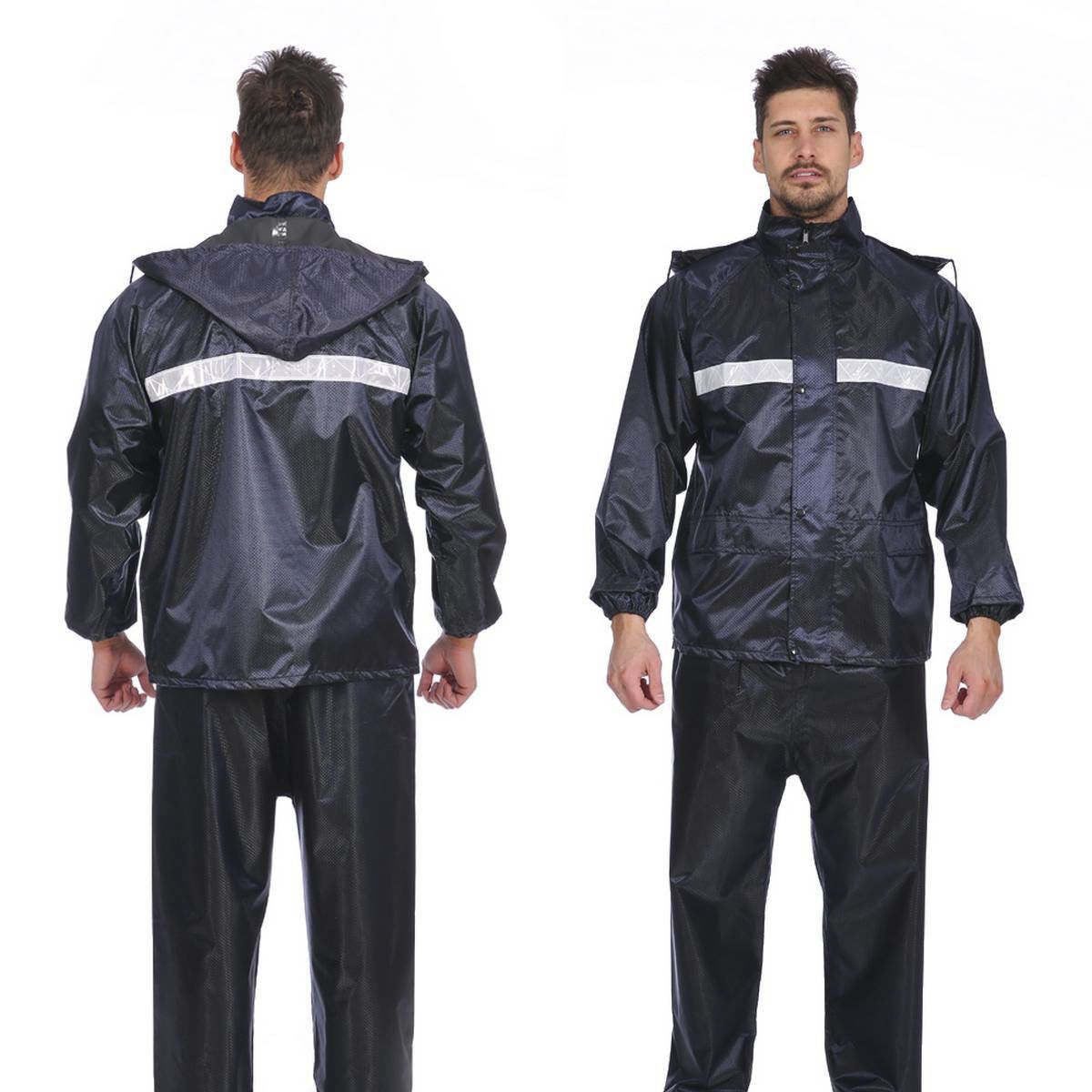 Rain coat with trousers for men