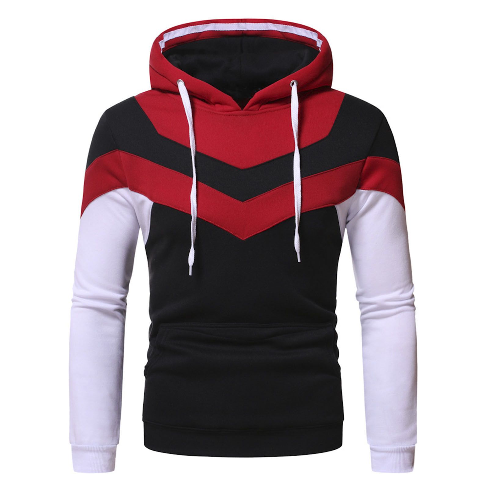 Men Sweatshirt Skin-Friendly Wear-Resistant Stylish Hoodie