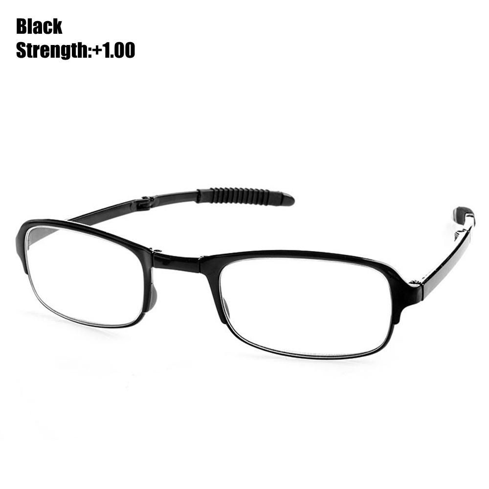 【ALLGOOD】Ultralight  Magnifying Portable Eyewear with Case Folding Eyeglasses Vision Care Reading Glasses