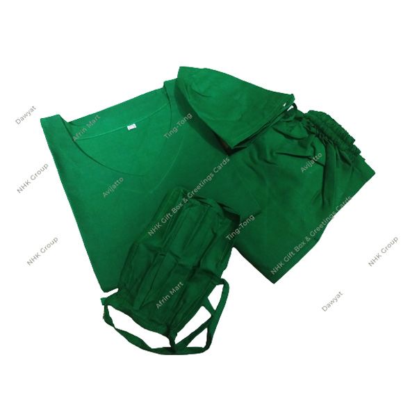 Medical OT Dress For Both Doctors and Nurses (Set of 4 Piece)