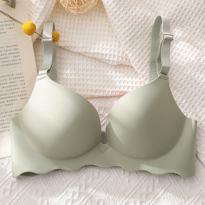 Fashion Bras For Women Underwear  Lingeries Super Push Up Bra Seamless Bralette Wireless Underwear Female