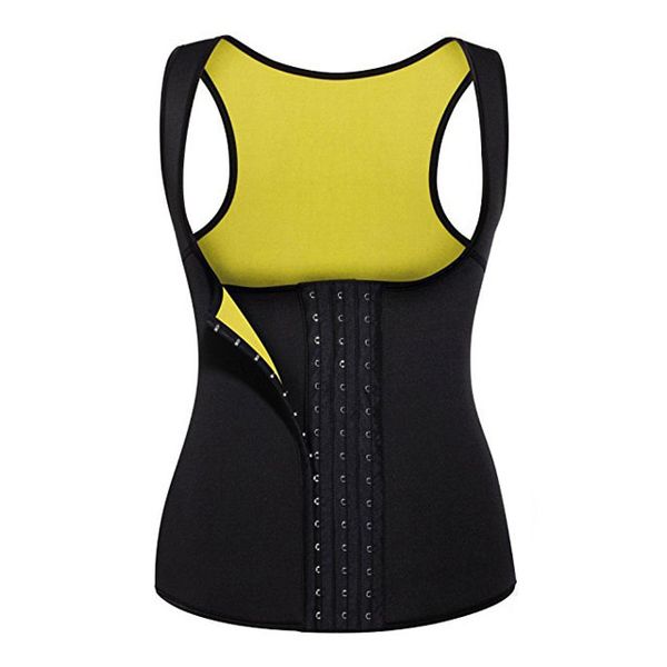 Women Sweat Neoprene Sauna Vest for Weight Loss Tummy Fat Burner Slimming Shapewear Thermo Body Shaper Sweat Top