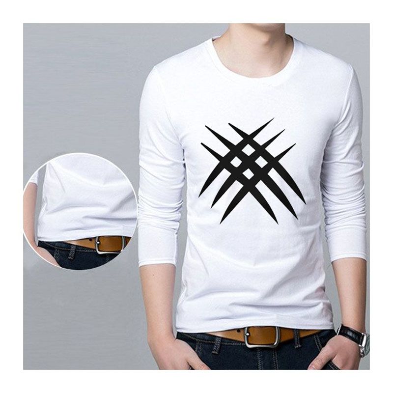 Digital Printed full sleeve Lion T-shirt Cool Casual T shirt Men Long sleeve shirt Funny T shirts Stylish Printed Tshirt Funny t shirt