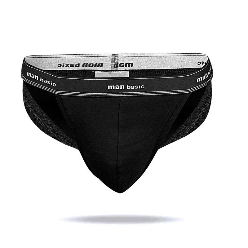 Summer New Men's Pure Cotton  Low Waist Sexy Breathable Star Sky Printed Briefs