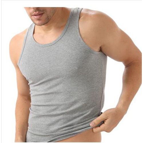 modal Big Size Summer men clothing TaTops L-6XL Singlets Sleeveless fitness men vest Bodybuilding Breathable t shirt