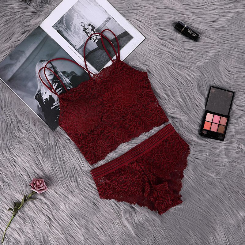 Bra and Panty New French type lace ware bra and panty sets for women