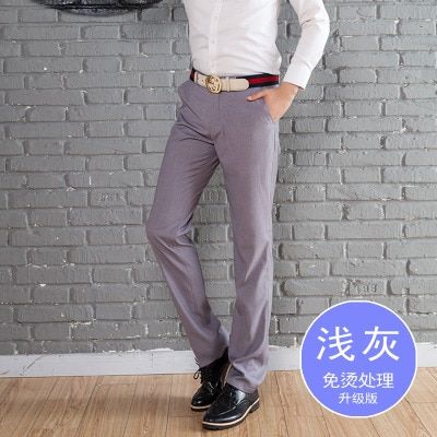 new 2015 Autumn Korean style men clothing black fashion suit pants for men pant slim casual pant