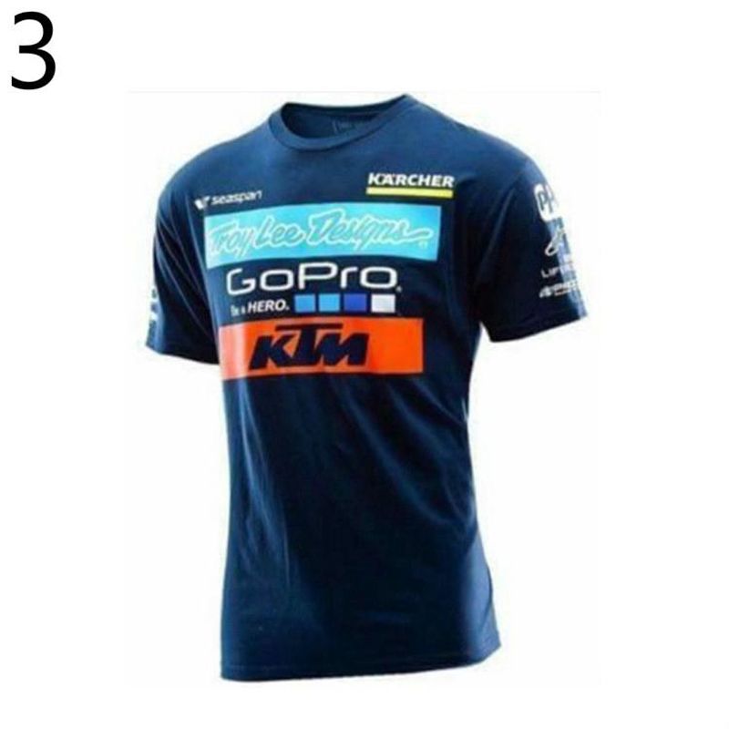 T KTM Speed Drop Suit Bicycle Jersey Short Sleeve Shirt Men Summer Off-road Motorcycle Clothing Custom