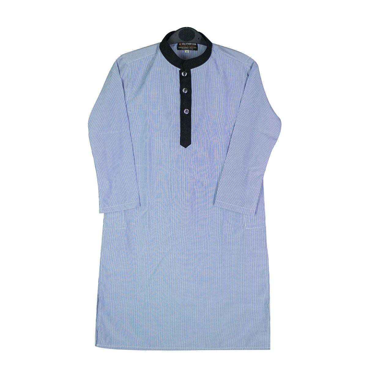 Stylish Semi Long Cotton Panjabi for Men