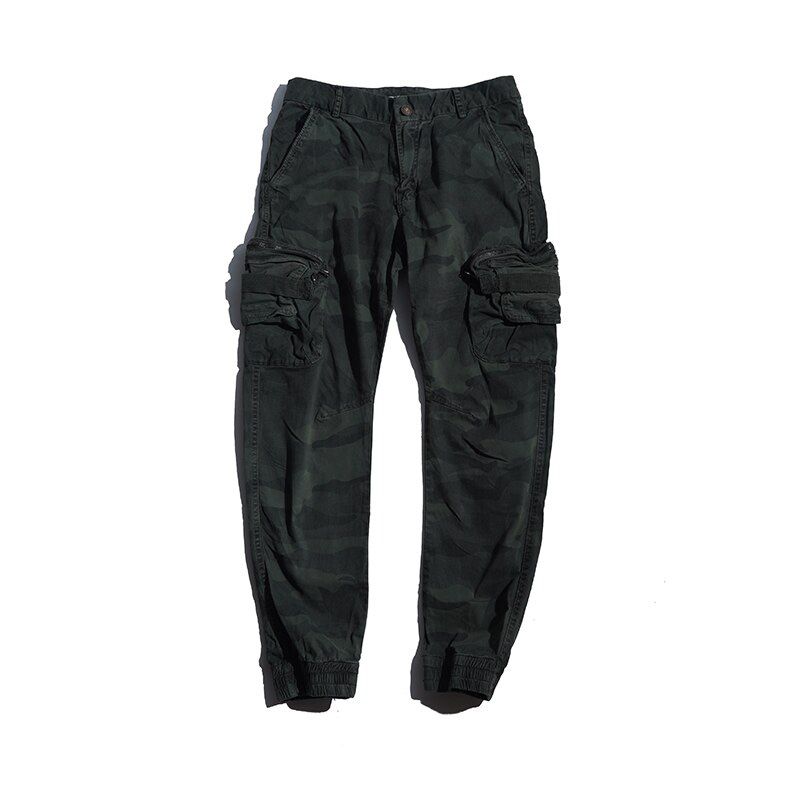 GlacialWhale Mens Cargo Pants Men  Joggers Male  Hop  Streetwear Trousers Jogg Multi-cket Pants For Men