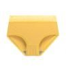 Women y Breathable Stars Soft Le Hem High Waist Cotton Underwear Briefs